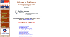 Desktop Screenshot of cuweb.org