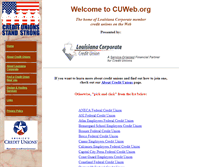 Tablet Screenshot of cuweb.org